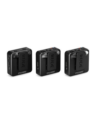 RODE Wireless GO (Gen 3) 2-Person Compact Digital Wireless Microphone System/Recorder