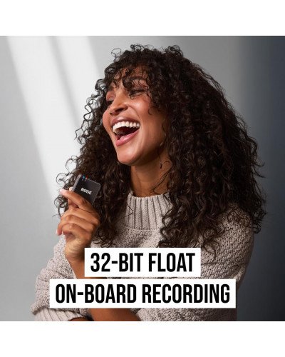 RODE Wireless GO (Gen 3) 2-Person Compact Digital Wireless Microphone System/Recorder