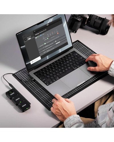 RODE Wireless GO (Gen 3) 2-Person Compact Digital Wireless Microphone System/Recorder