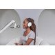 RODE PodMic Dynamic Podcasting Microphone (White)