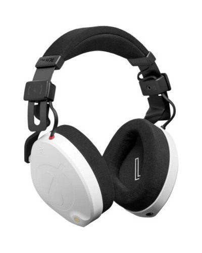 RODE NTH-100 Professional Closed-Back Over-Ear Headphones (White)