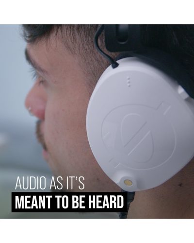 RODE NTH-100 Professional Closed-Back Over-Ear Headphones (White)