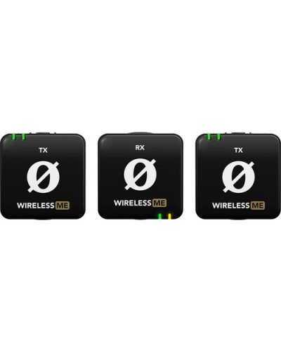RODE Wireless ME Dual Compact Digital Wireless Microphone System RODE Wireless ME Dual Compact Digital Wireless Microphone System
