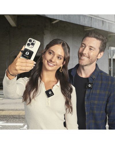 RODE Wireless ME Dual Compact Digital Wireless Microphone System RODE Wireless ME Dual Compact Digital Wireless Microphone System