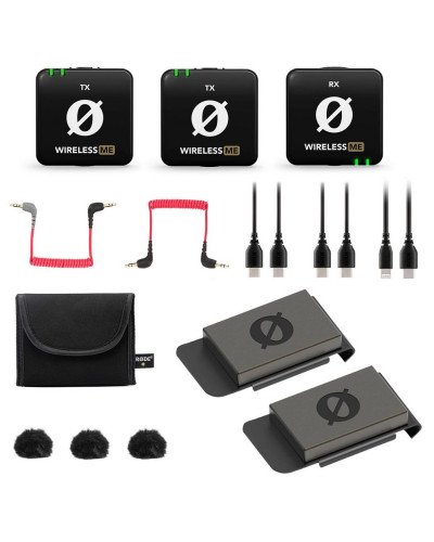 RODE Wireless ME Dual Compact Digital Wireless Microphone System