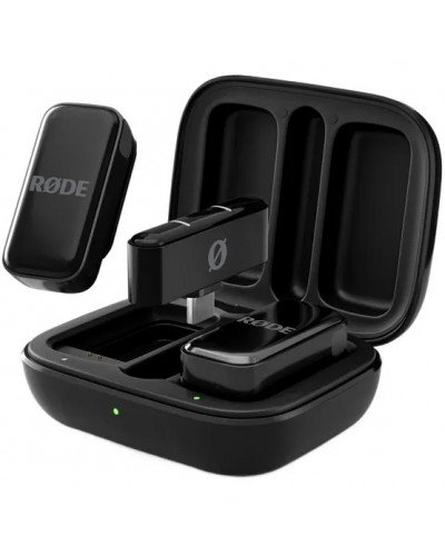 RODE Wireless Micro 2-Person Ultracompact Wireless Microphone System with USB-C Connector
