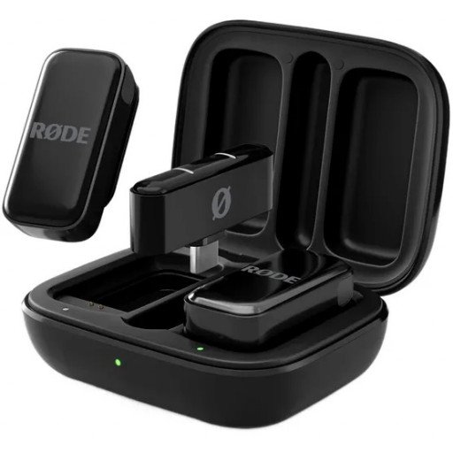 RODE Wireless Micro 2-Person Ultracompact Wireless Microphone System with USB-C Connector
