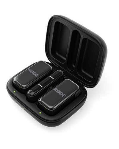 RODE Wireless Micro 2-Person Ultracompact Wireless Microphone System with USB-C Connector RODE Wireless Micro 2-Person Ultracompact Wireless Microphone System with USB-C Connector