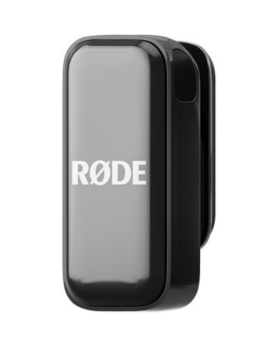 RODE Wireless Micro 2-Person Ultracompact Wireless Microphone System with USB-C Connector RODE Wireless Micro 2-Person Ultracompact Wireless Microphone System with USB-C Connector