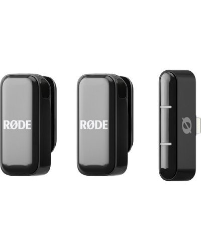 RODE Wireless Micro 2-Person Ultracompact Wireless Microphone System with USB-C Connector RODE Wireless Micro 2-Person Ultracompact Wireless Microphone System with USB-C Connector