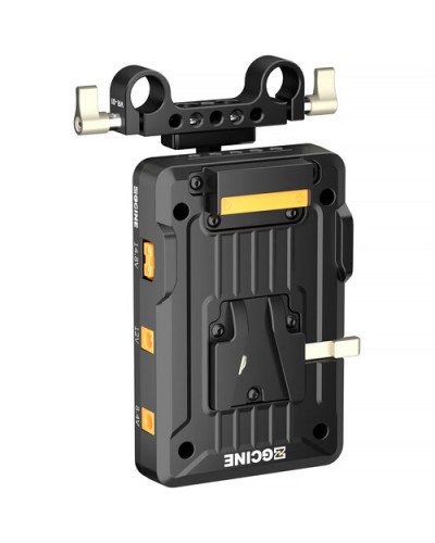 ZGCINE V-Mount Battery Plate with 15mm LWS Mount and Adjustable Arm (Kit 3)