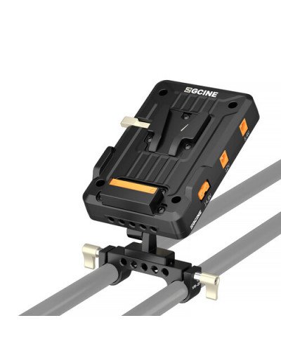 ZGCINE V-Mount Battery Plate with 15mm LWS Mount and Adjustable Arm (Kit 3)