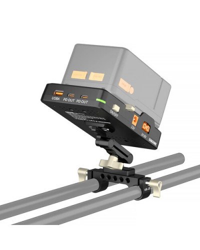 ZGCINE V-Mount Battery Plate with 15mm LWS Mount and Adjustable Arm (Kit 3)