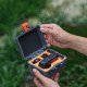 Mini Travel Case Waterproof Carrying Case Shock-proof Hard Case for DJI Osmo 360