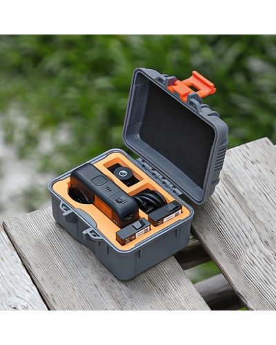 Mini Travel Case Waterproof Carrying Case Shock-proof Hard Case for DJI Osmo 360
