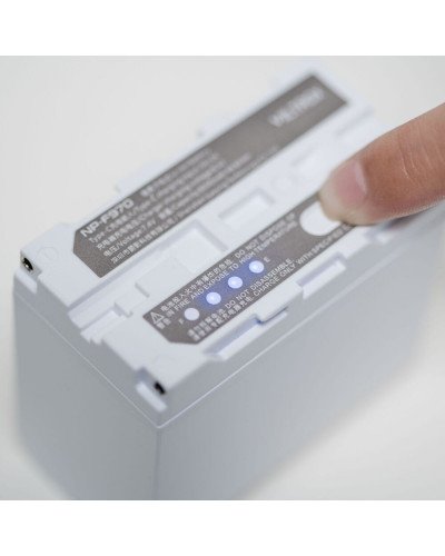 SmallRig NP-F550 F570 F750 F970 4-Channel Battery Charger with (VILTROX NP-F970 Battery 4Pc)