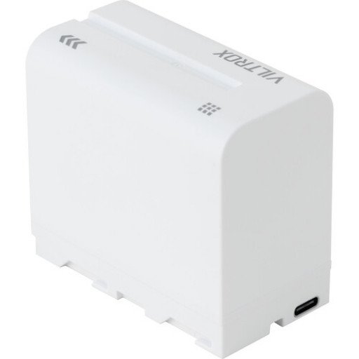 SmallRig NP-F550 F570 F750 F970 4-Channel Battery Charger with (VILTROX NP-F970 Battery 4Pc)