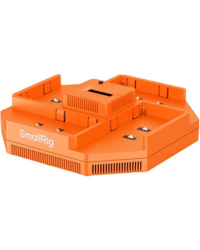 SmallRig NP-F550 F570 F750 F970 4-Channel Battery Charger with (VILTROX NP-F970 Battery 4Pc)