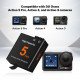 Enduro Charging Case With 2 Batteries for DJI Osmo 360/Action 5Pro/4/3 Enduro Charging Case With 2 Batteries for DJI Osmo 360/Action 5Pro/4/3