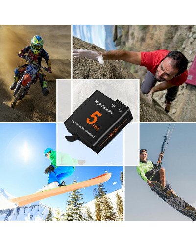 Enduro Charging Case With 2 Batteries for DJI Osmo 360/Action 5Pro/4/3 Enduro Charging Case With 2 Batteries for DJI Osmo 360/Action 5Pro/4/3