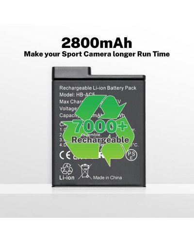 Enduro Charging Case With 2 Batteries for DJI Osmo 360/Action 5Pro/4/3 Enduro Charging Case With 2 Batteries for DJI Osmo 360/Action 5Pro/4/3