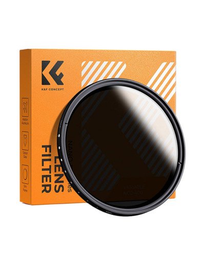 K&F Concept Nano-B Variable ND2-400 Filter 49mm