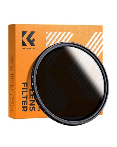 K&F Concept Nano-B Variable ND2-400 Filter 58mm