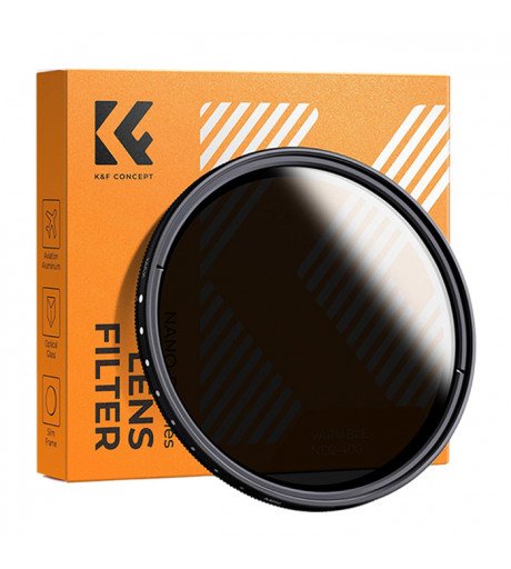 K&F Concept Nano-B Variable ND2-400 Filter 58mm