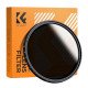 K&F Concept Nano-B Variable ND2-400 Filter 58mm K&F Concept Nano-B Variable ND2-400 Filter 58mm
