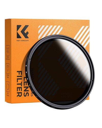 K&F Concept Nano-B Variable ND2-400 Filter 67mm