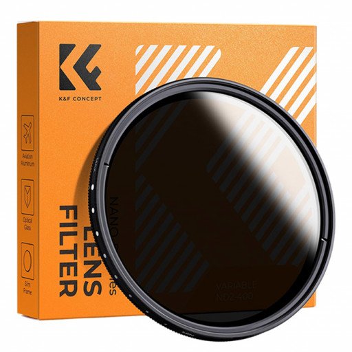 K&F Concept Nano-B Variable ND2-400 Filter 72mm