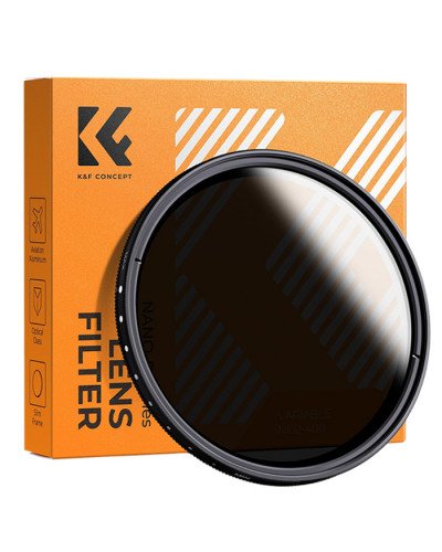 K&F Concept Nano-B Variable ND2-400 Filter 77mm