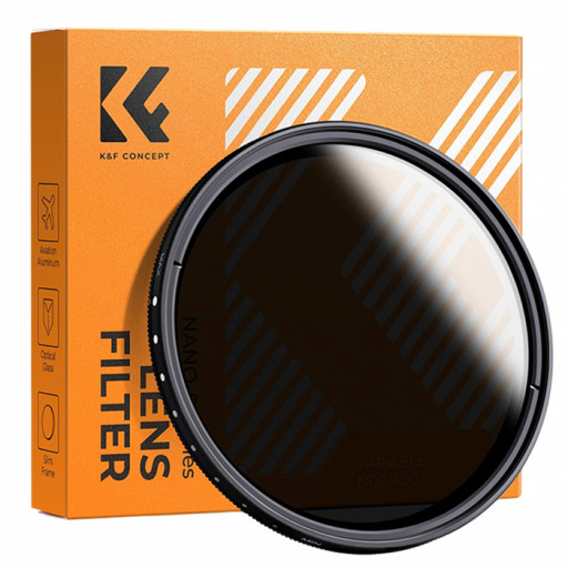 K&F Concept Nano-B Variable ND2-400 Filter 77mm