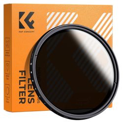 K&amp;F Concept Nano-B Variable ND2-400 Filter 82mm