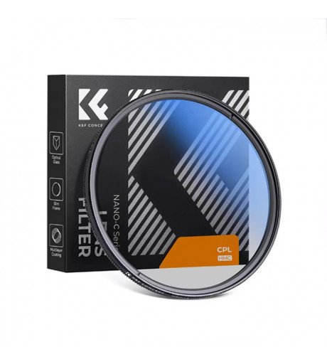 K&F Concept Nano-C CPL HMC Filter 49mm