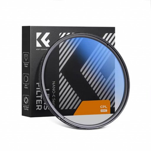 K&F Concept Nano-C CPL HMC Filter 49mm