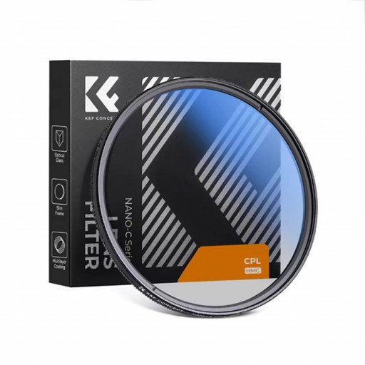 K&F Concept Nano-C CPL HMC Filter 52mm