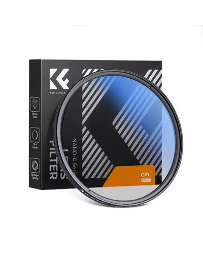 K&F Concept Nano-C CPL HMC Filter 58mm K&F Concept Nano-C CPL HMC Filter 58mm