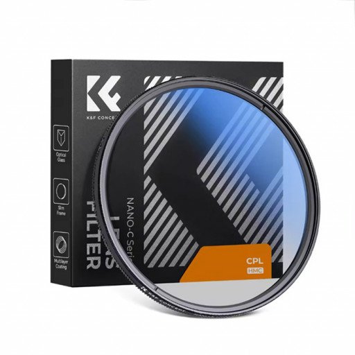 K&F Concept Nano-C CPL HMC Filter 58mm