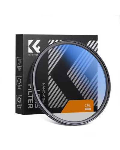 K&F Concept Nano-C CPL HMC Filter 62mm