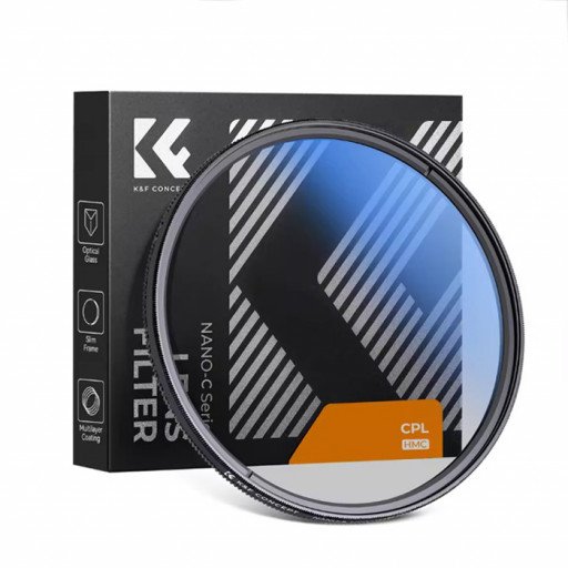 K&F Concept Nano-C CPL HMC Filter 62mm