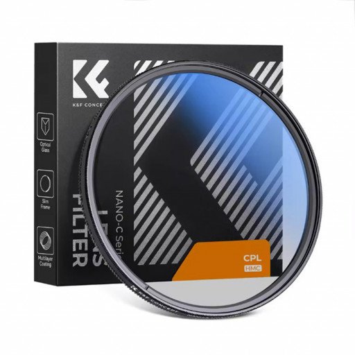 K&F Concept Nano-C CPL HMC Filter 67mm