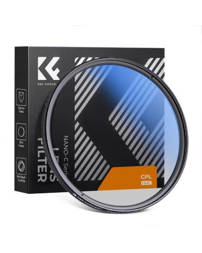 K&F Concept Nano-C CPL HMC Filter 77mm