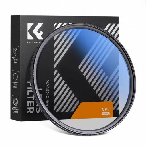 K&F Concept Nano-C CPL HMC Filter 77mm