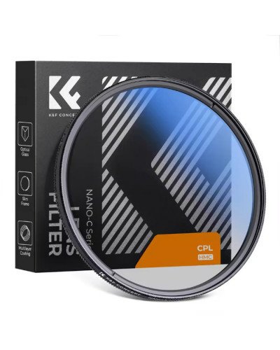K&F Concept Nano-C CPL HMC Filter 82mm
