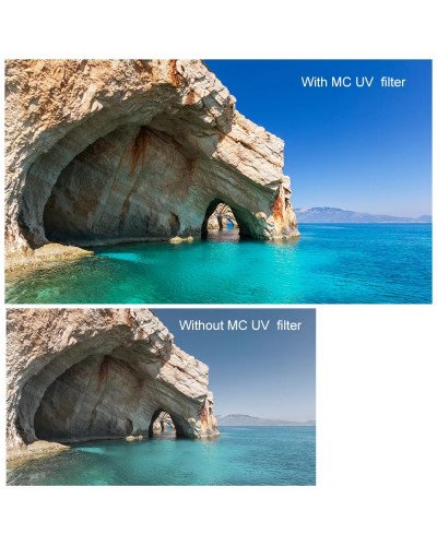 K&F Concept Nano-C UV HMC Filter 58mm