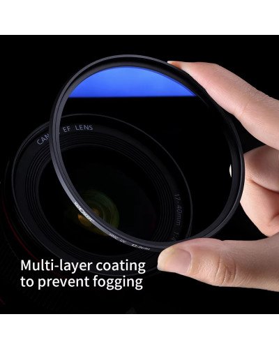 K&F Concept Nano-C UV HMC Filter 58mm
