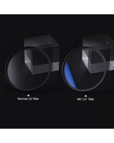 K&F Concept Nano-C UV HMC Filter 58mm