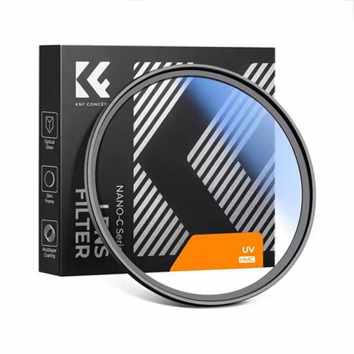 K&F Concept Nano-C UV HMC Filter 49mm