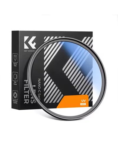 K&F Concept Nano-C UV HMC Filter 52mm